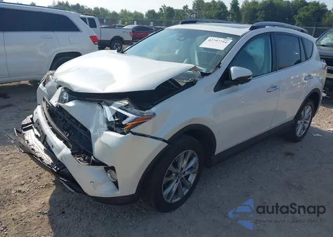 2017 Toyota Rav4 Limited/Se/Platinum from USA, damaged, VIN 2T3DFREV2HW555032